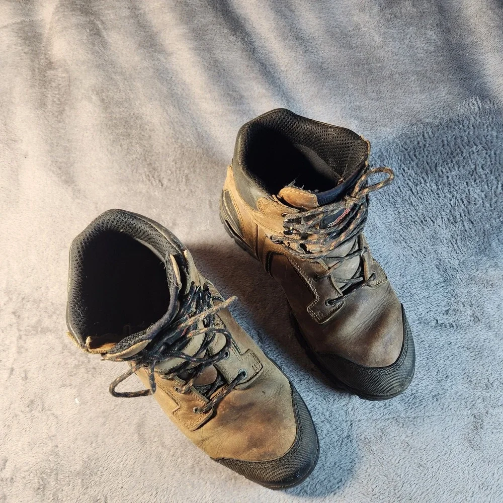 Red Wing Boots‎ Mens 9.5 Brown Leather FlexForce 2401 Work FOR REPAIR ONLY